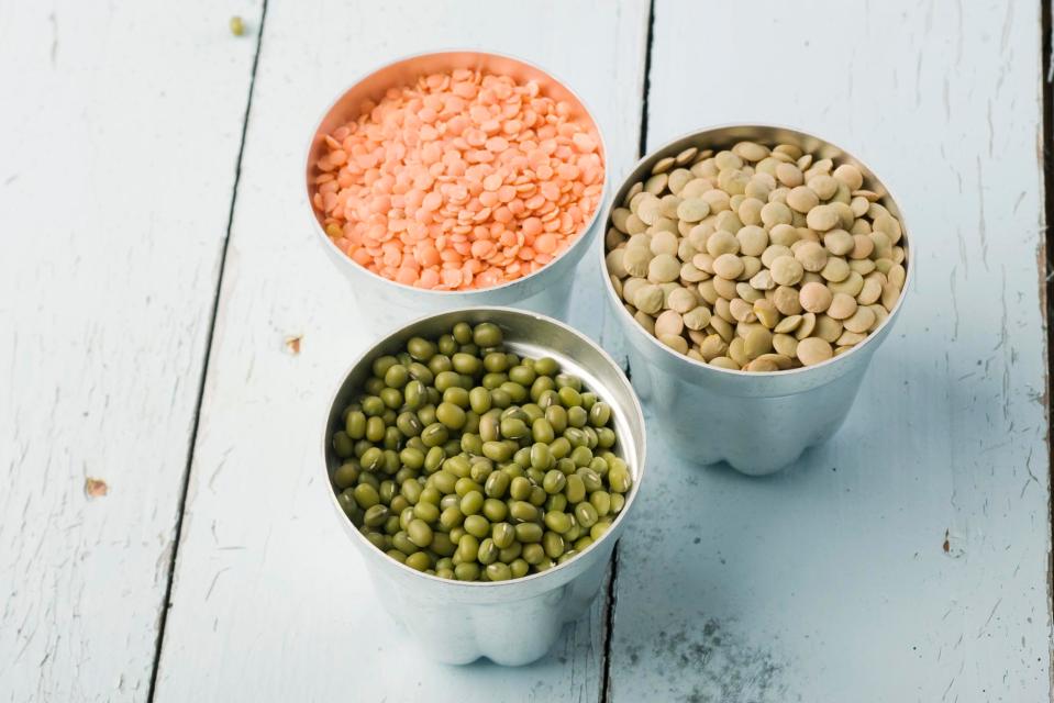  Lentils are a healthy carb, but they are very high in fibre, hence the potential for a build up of gas