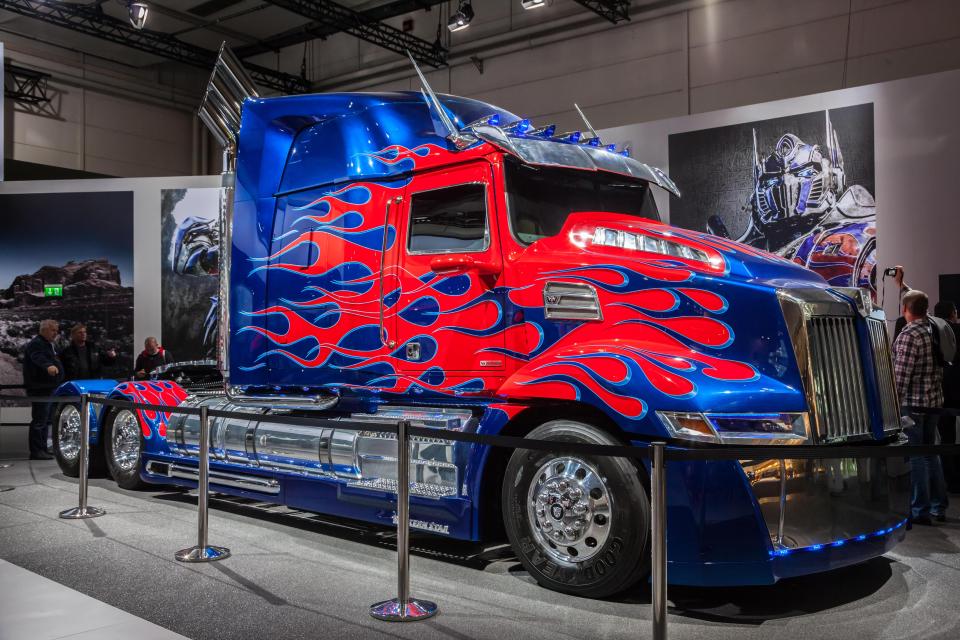  Insurance for Optimus Prime in truck form would cost £1million