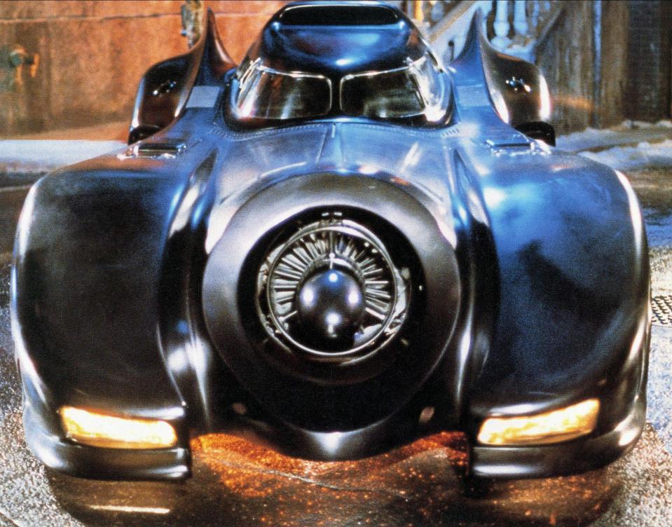  Bruce Wayne would have to pay £750,000 to insure the Batmobile