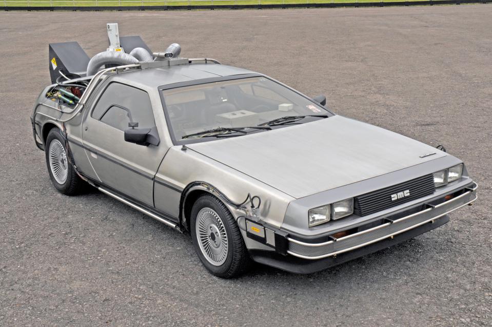  Time-travel and high-speeds put the DeLorean's premium up