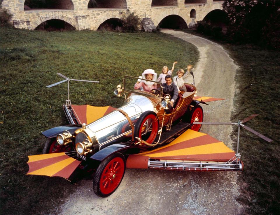  Flying Chitty Chitty Bang Bang car has a more reasonable £3,500 a year premium