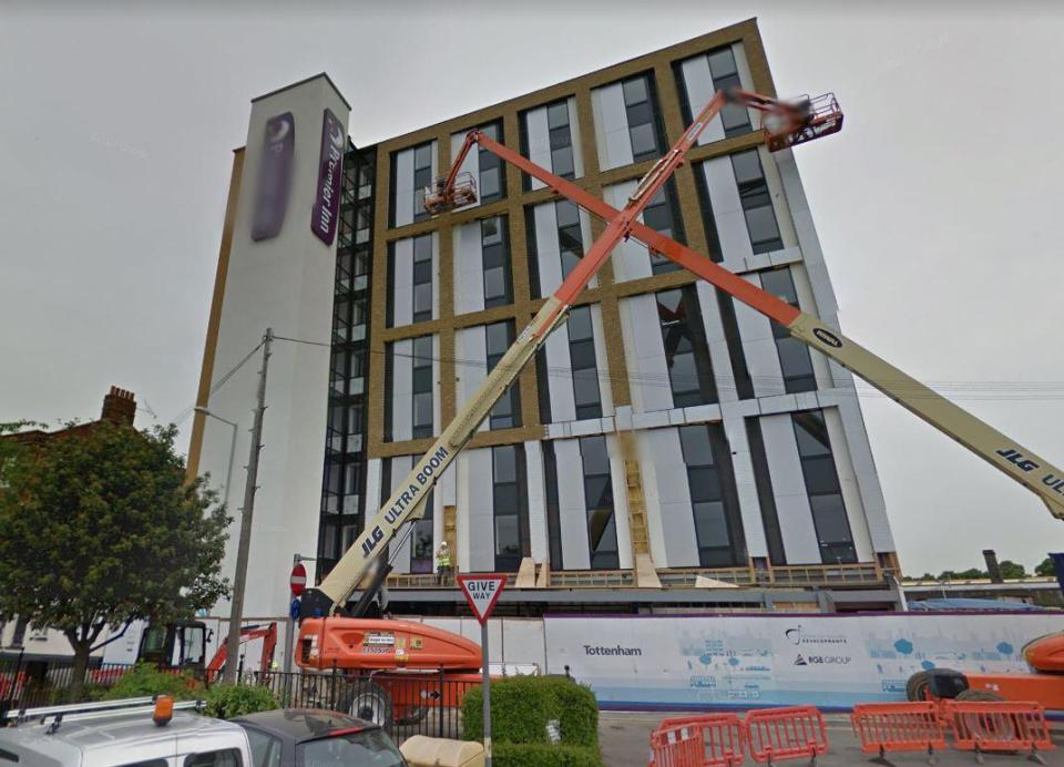  This Premier Inn in Tottenham is among those affected