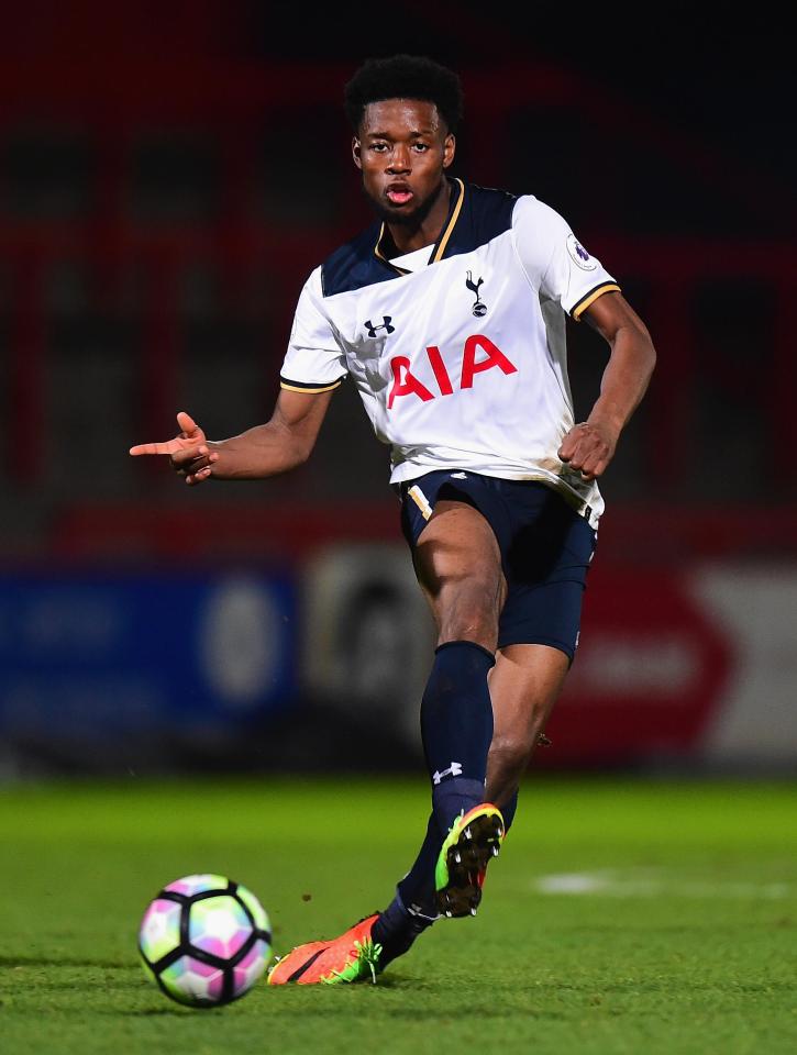  Could 2017-18 be the breakout year for Tottenham star Josh Onomah?