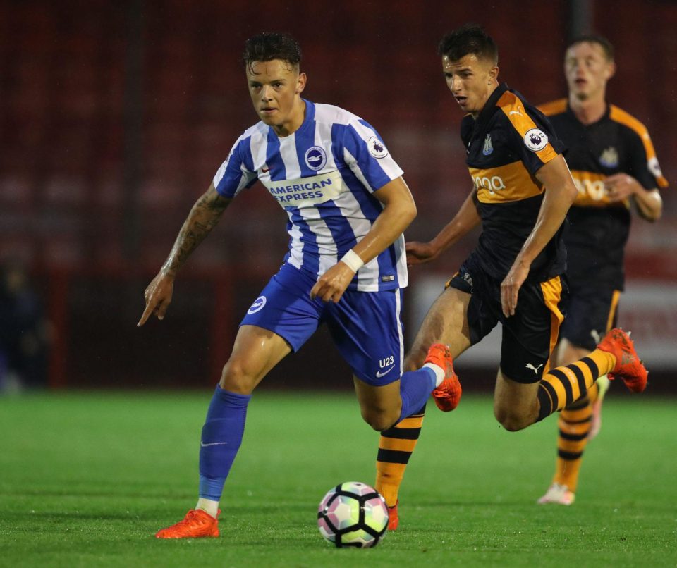  Ben White looks to have a bright future at newly-promoted Brighton