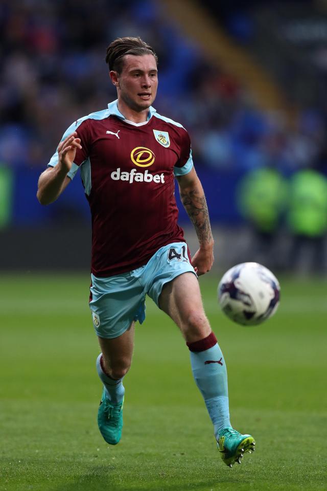  Burnley will be hoping for big things from young Aiden O'Neill