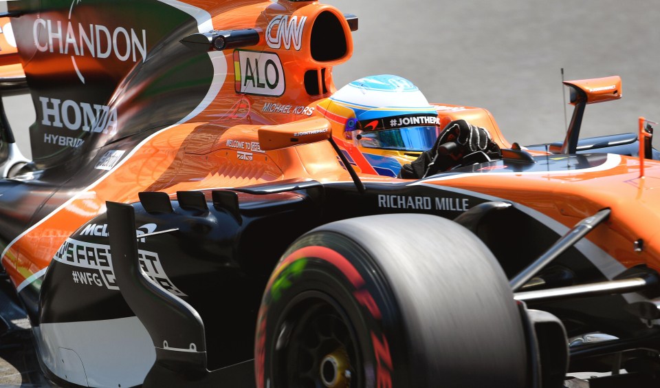 Fernando Alonso saw his car suffer yet more problems