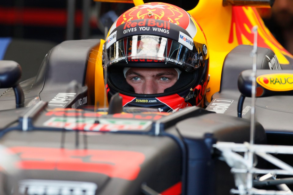 Max Verstappen finished first in both Baku qualifying sessions