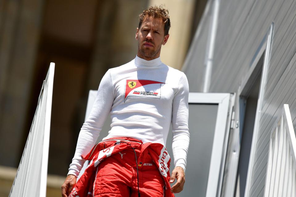  Vettel is yet to apologise for his actions but wants to have a private chat with Hamilton