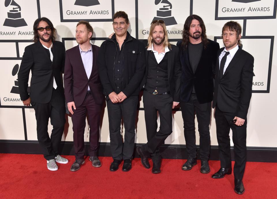  The Foo Fighters are a rock band who have been going strong since the 90s