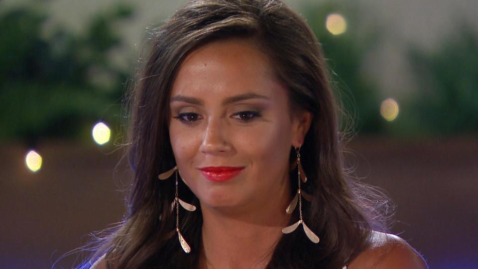  Tyla Carr became a hit with Love Island fans when she chose to couple up with Dominic Lever