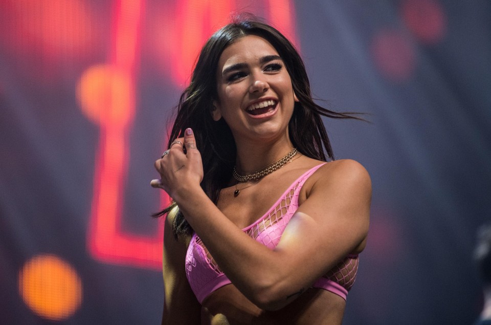 Dua Lipa guest hosted an episode of Sounds Like Friday Night