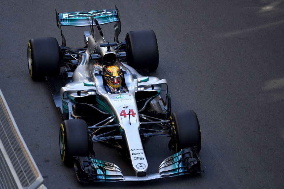 Lewis Hamilton faces a challenge to win another world title