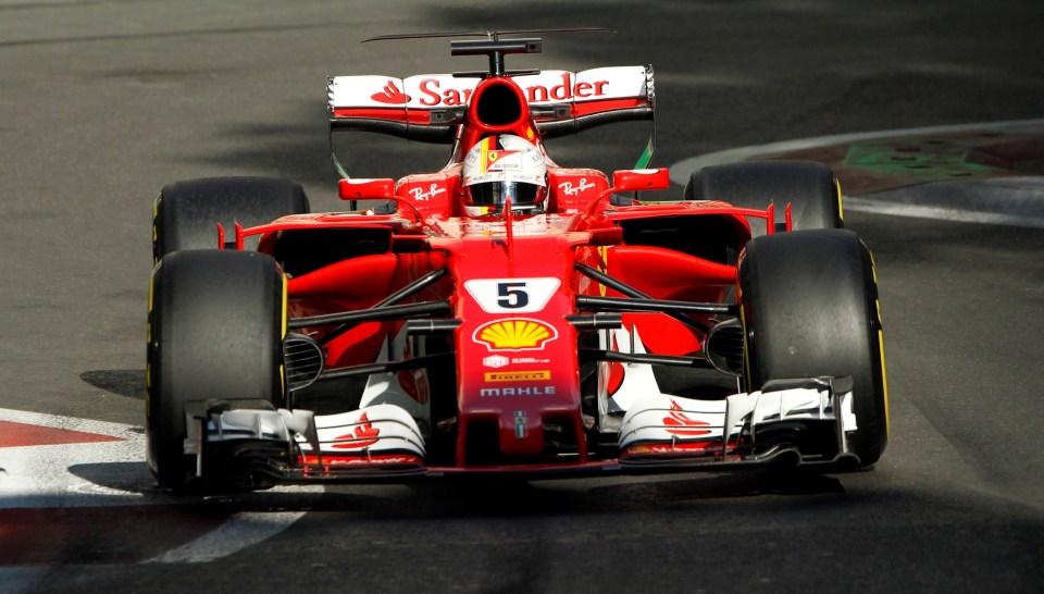 Sebastian Vettel has come firing out of the blocks this season