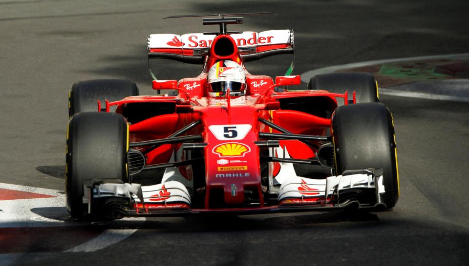  Sebastian Vettel has come firing out of the blocks this season