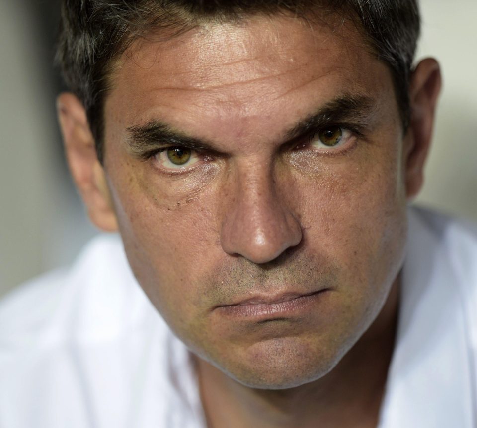  Mauricio Pellegrino has arrived to begin work at Southampton