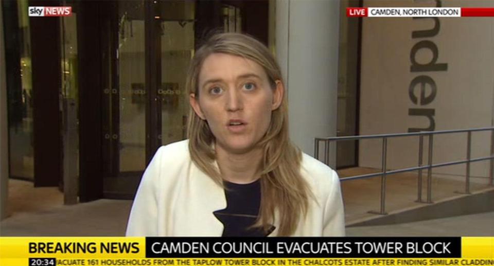  Camden Council leader Georgia Gould said it was a "really really difficult decision"