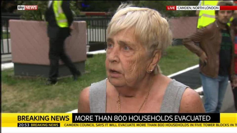  Taplow resident Shirley Phillips said she was given "no notice" of what had happened