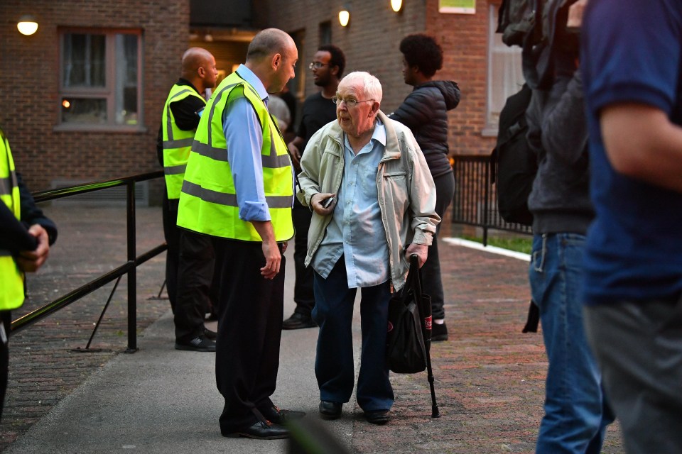 Thousands of families are being evacuated from 800 flats on Chalcots estate in Camden