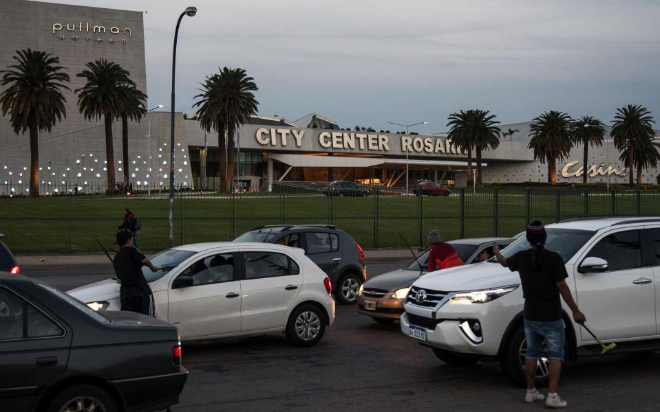  The City Centre casino-hotel complex is expected to play host to Lionel Messi's wedding