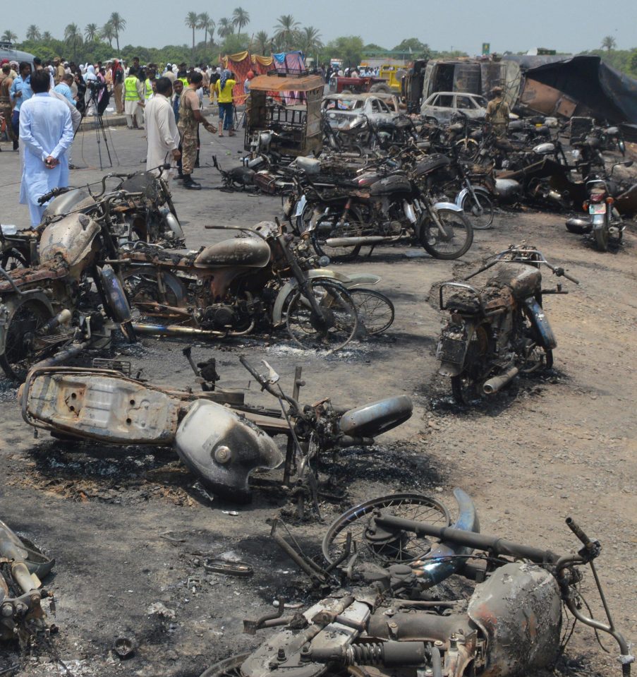 Many roads were crowded as people travelled home for the holidays after Ramadan