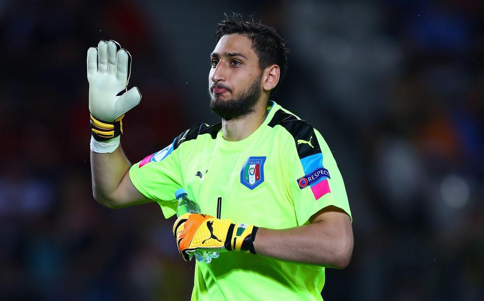  Gianluigi Donnarumma WILL talk with AC Milan about a new contract