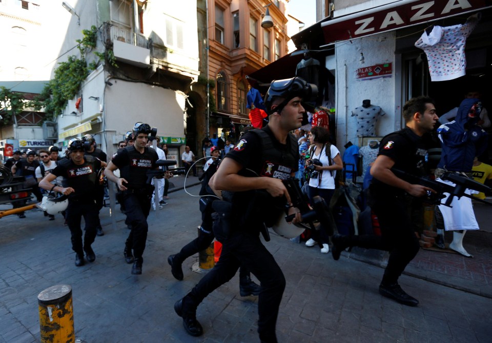 Rights campaigners say the parade has been banned because of a rising level of religious conservatism in Turkey