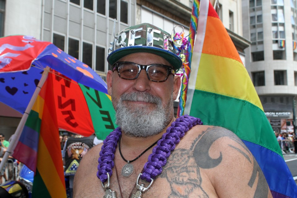 The first Pride Parade took place a year after the Stonewall riots