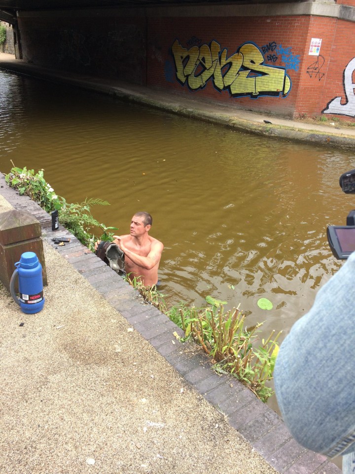 Stuart said he decided to 'build his own' home after being evicted for letting a homeless friend stay on his sofa