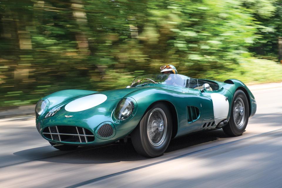  Aston Martin DBR1 sold for a record-breaking £17.5m