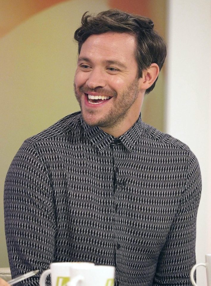  Do you see the likeness? People think Will Young is Jonny's 'twin'