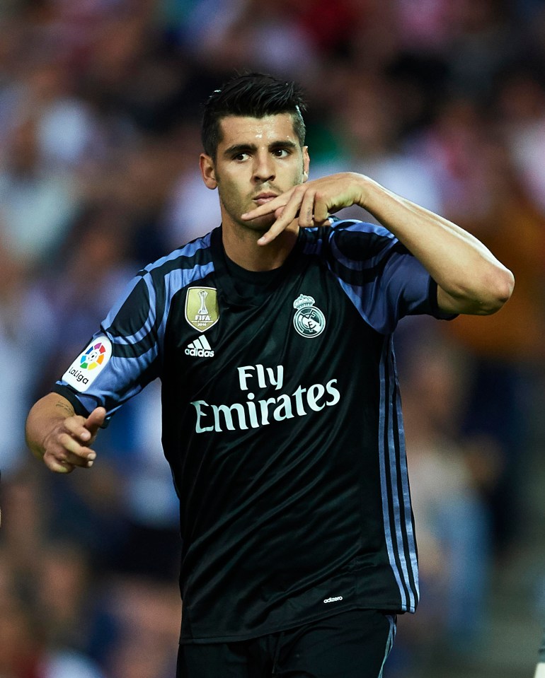 Alvaro Morata will complete his Manchester United move this week