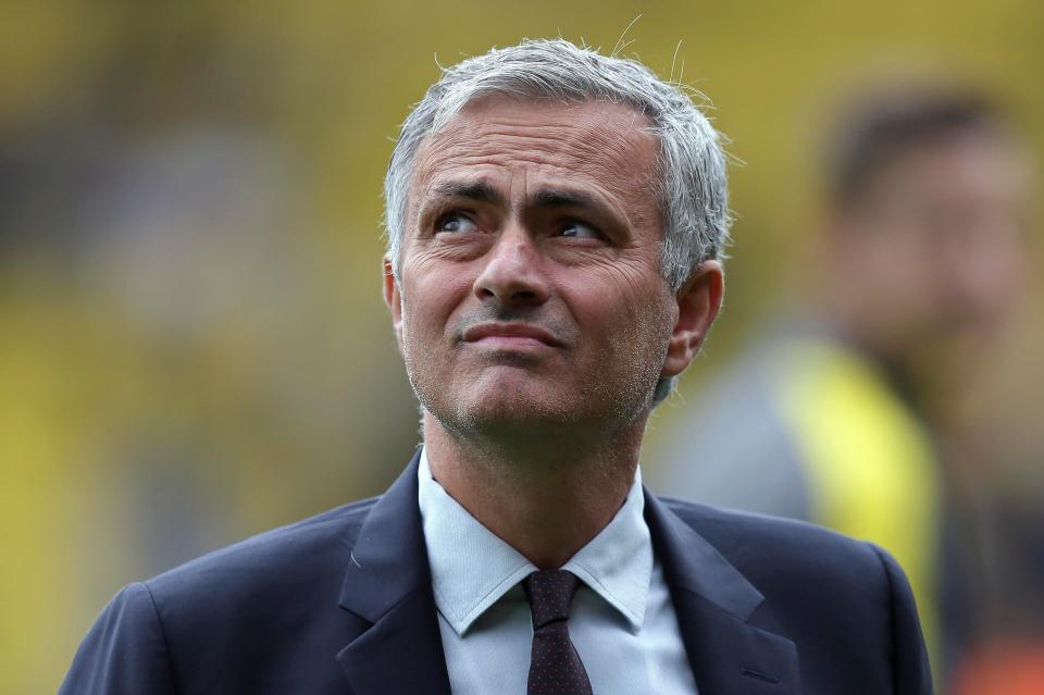  Jose Mourinho is believed to have lost patience with Inter Milan