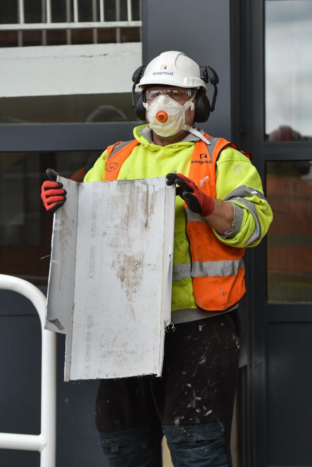  Flat repairs underway in Doncaster