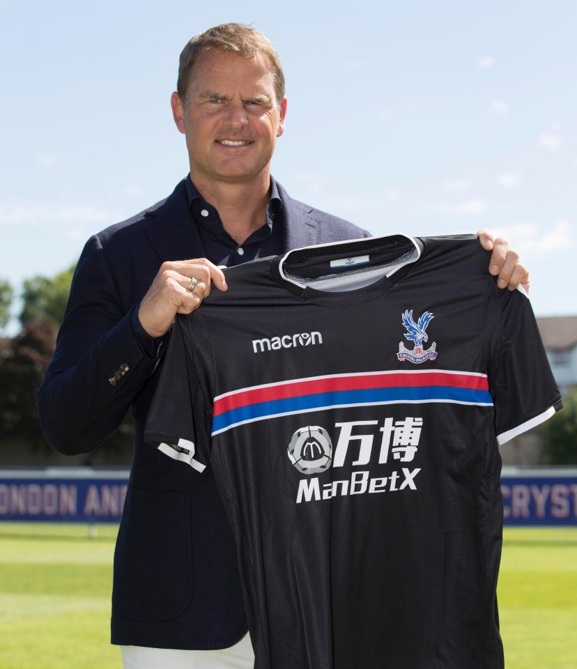  The Dutch legend was appointed on a three-year deal and has a tough job ahead