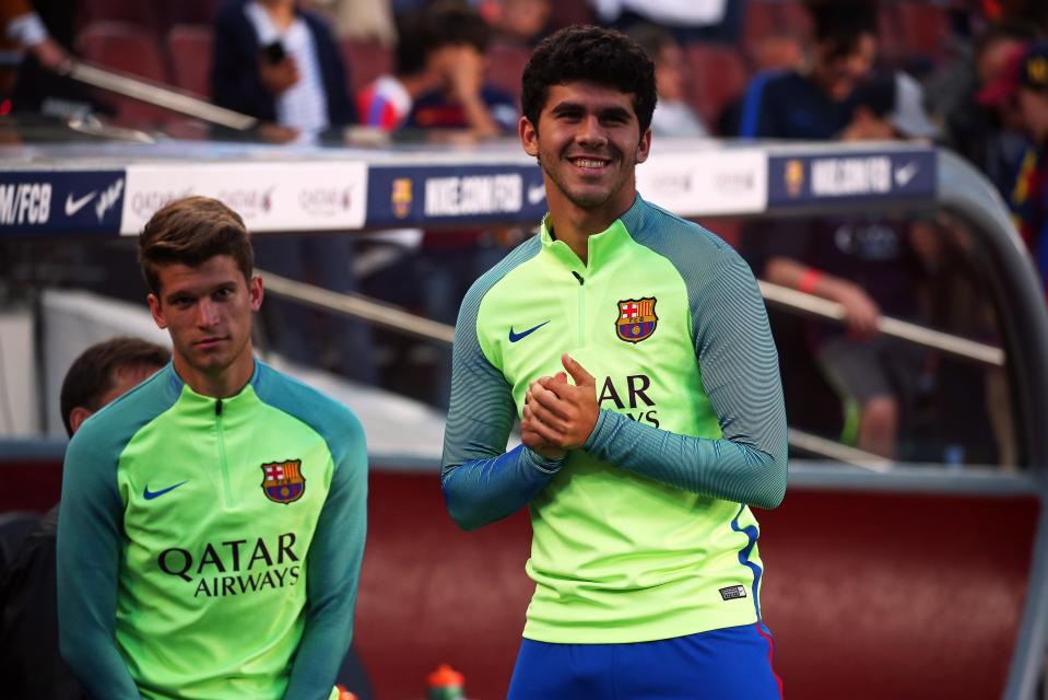  Carles Alena is frequently name on bench, but will slowly have bigger role