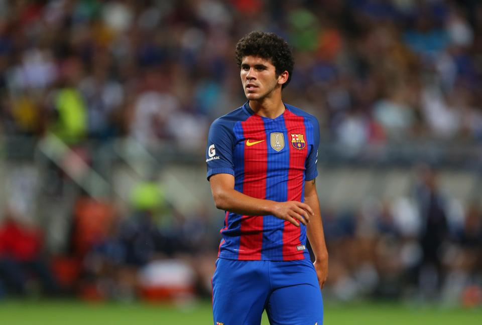  Carles Alena has signed a new contract at Barcelona with £66m buy-out clause