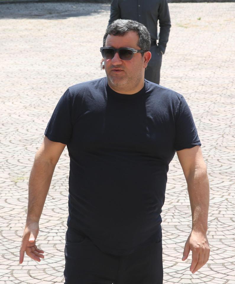  Zlatan Ibrahimovic has previously described Mino Raiola as looking like 'someone out of the Sopranos'