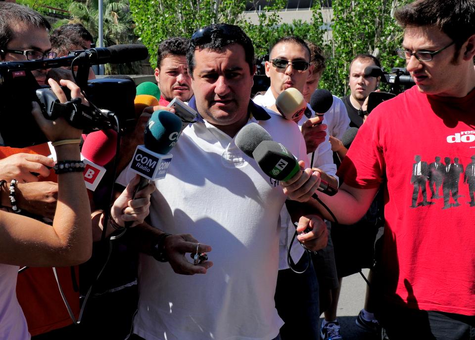  Mino Raiola is a super agent but no friend of Sir Alex Ferguson's