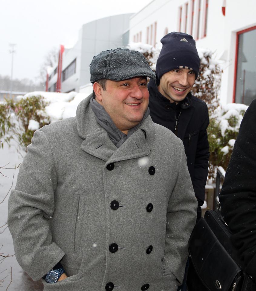  It was a long road to success for Mino Raiola, but one he never shied away from