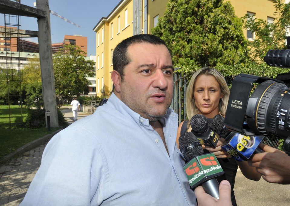  Raiola came a long way from tossing pizzas in his father's restaurant in Holland