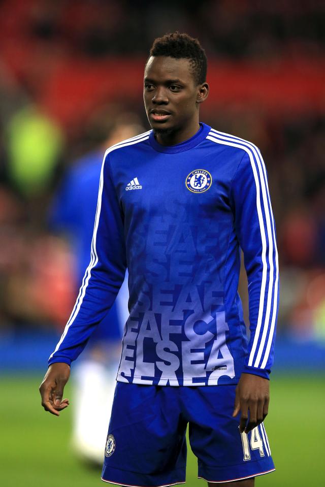  Bertrand Traore has chosen to continue his career away from Chelsea