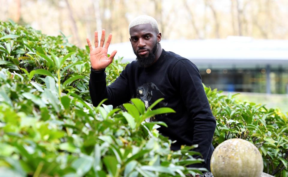  Tiemoue Bakayoko is believed to be in London ahaead of sealing a move to Chelsea