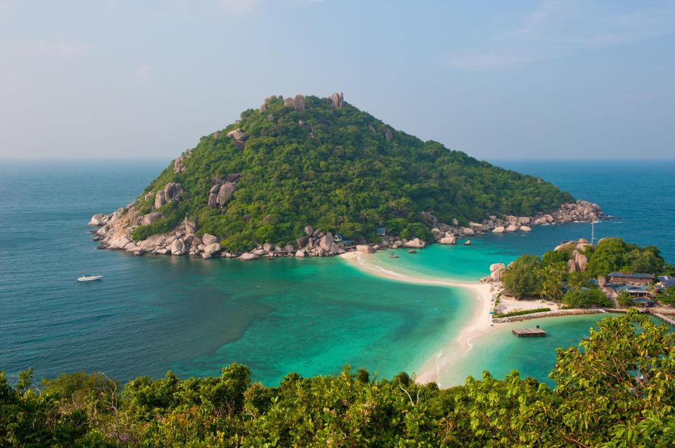  The island of Koh Tao is seen as a backpackers' paradise but has recently been dubbed 'Death Island' on social media