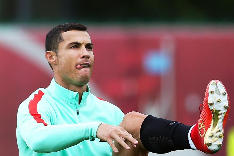  Cristiano Ronaldo is currently on Portugal duty at the Confederations Cup