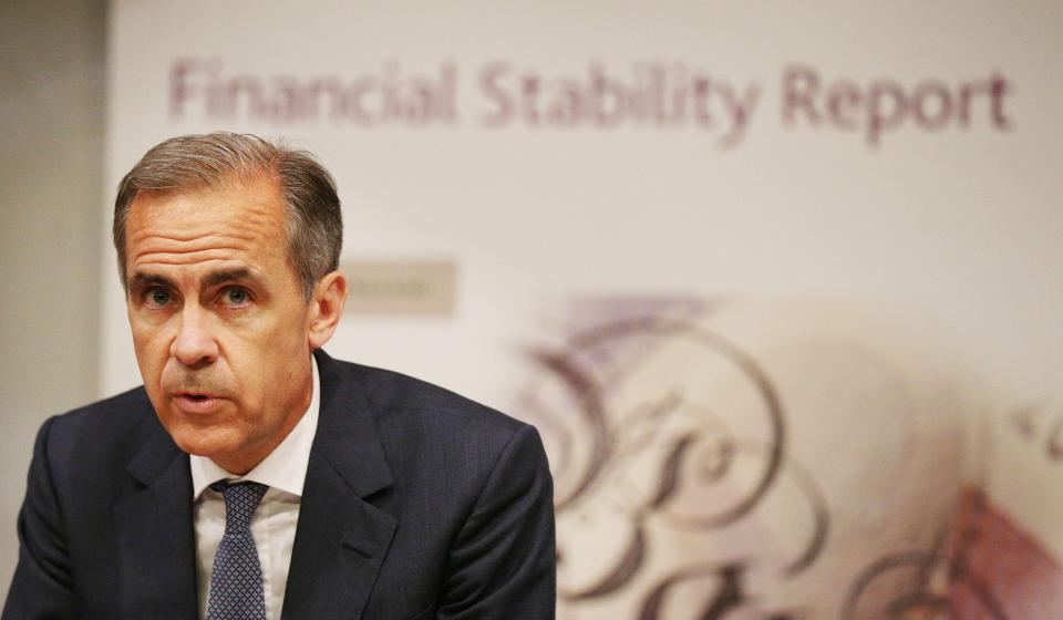  Bank of England requires Britain's lenders to hold extra £11.4bn in capital as it warns of pockets of risk in the UK economy