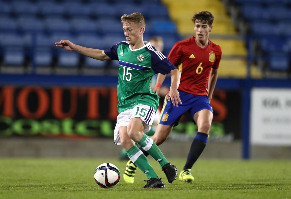  Ethan Galbraith is poised to land a professional deal with Man Utd