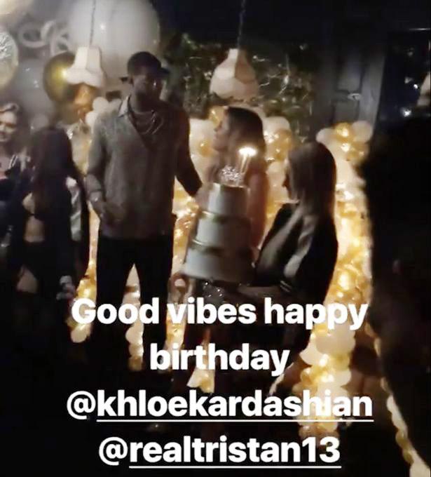  Daniel Sturridge attended Khloe Kardashian's birthday party