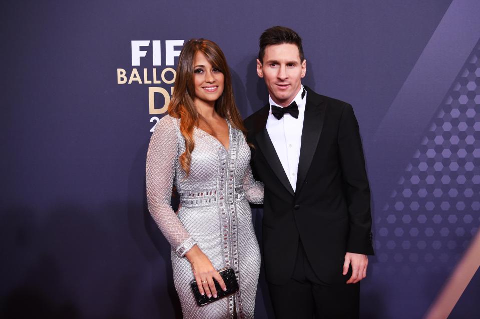  Lionel Messi and Antonella Roccuzzo are getting married on June 30