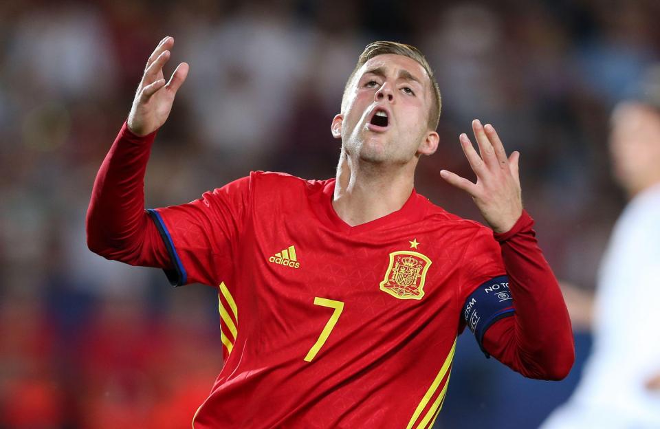  Gerard Deulofeu may be on his back to former club Barcelona this summer