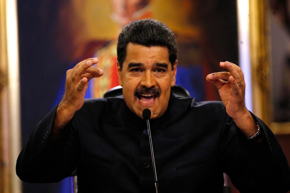  President Nicolas Maduro described the attack as an act of terrorism